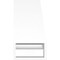 Ekena Millwork 5-in. W x 10-in. D x 10-in. H Copenhagen Architectural Grade PVC Knee Brace BRCP05X10X10CHG - alternate 6